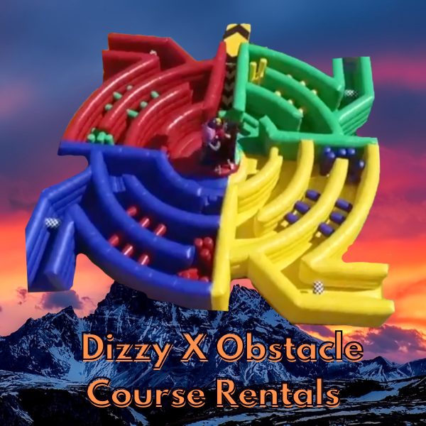 Dizzy x Inflatable Rentals Chattanooga TN