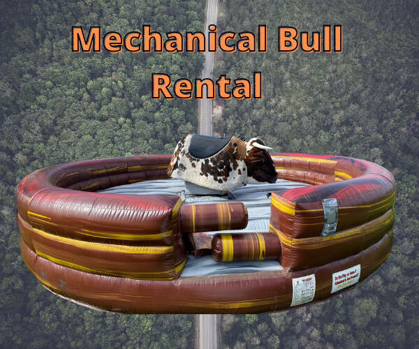 Mechanical Bull Rentals Jasper TN