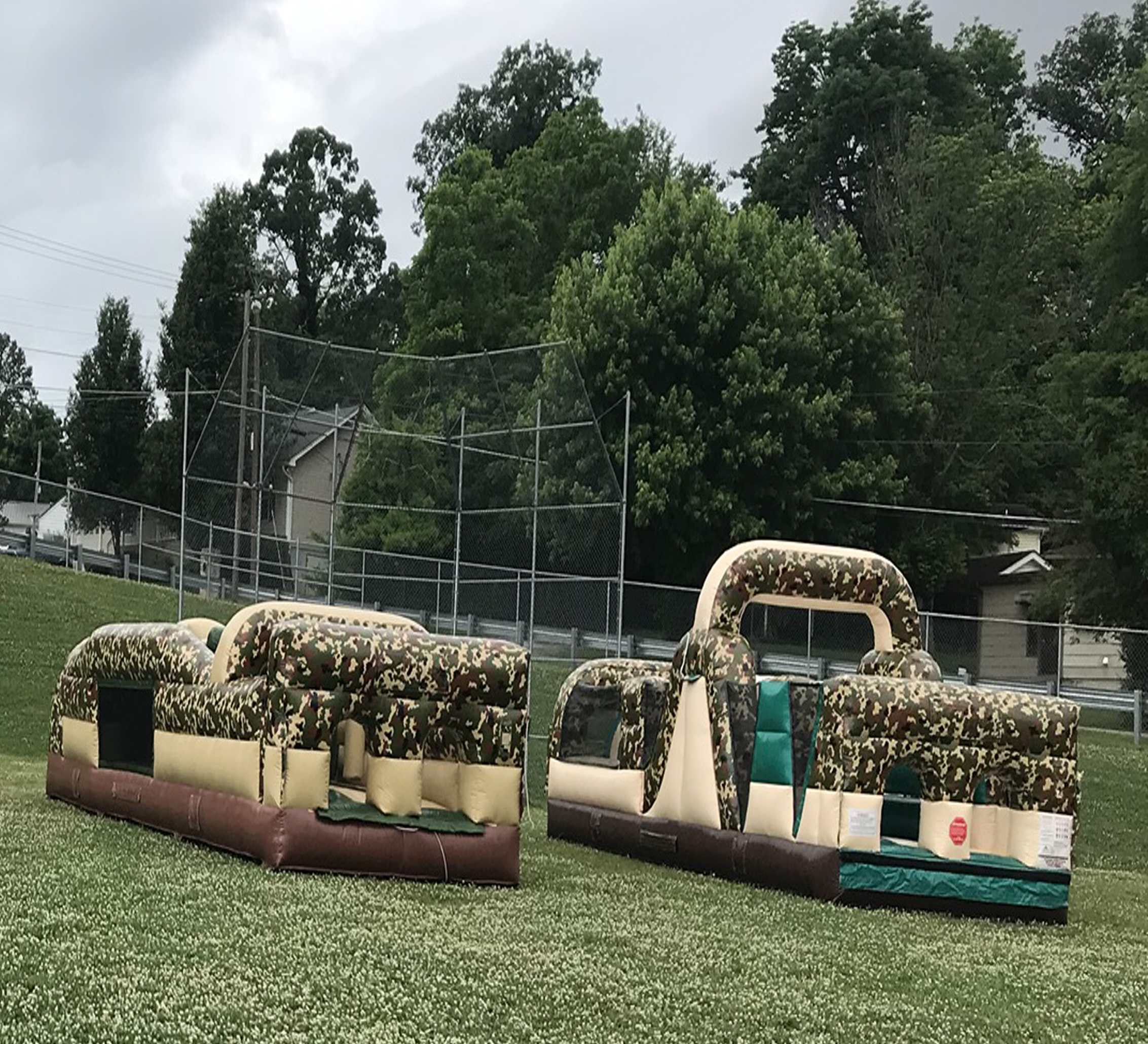 inflatable obstacle course rental chattanooga