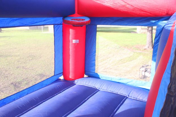 dry inflatable combo rental