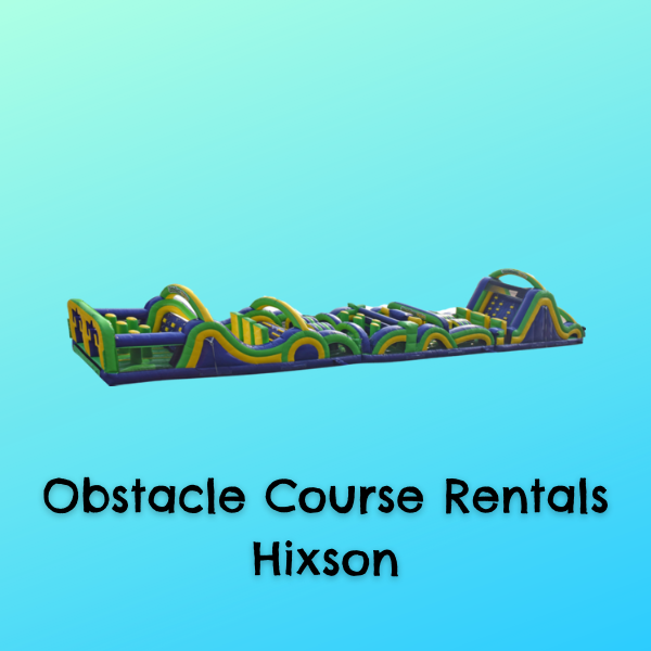 Cheap Obstacle Course Rentals Hixson TN