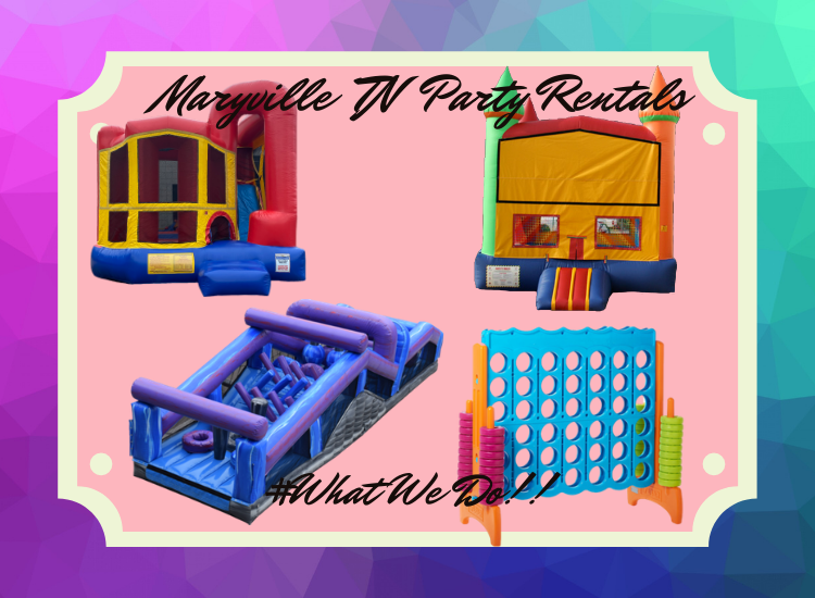 Party Rentals Maryville TN