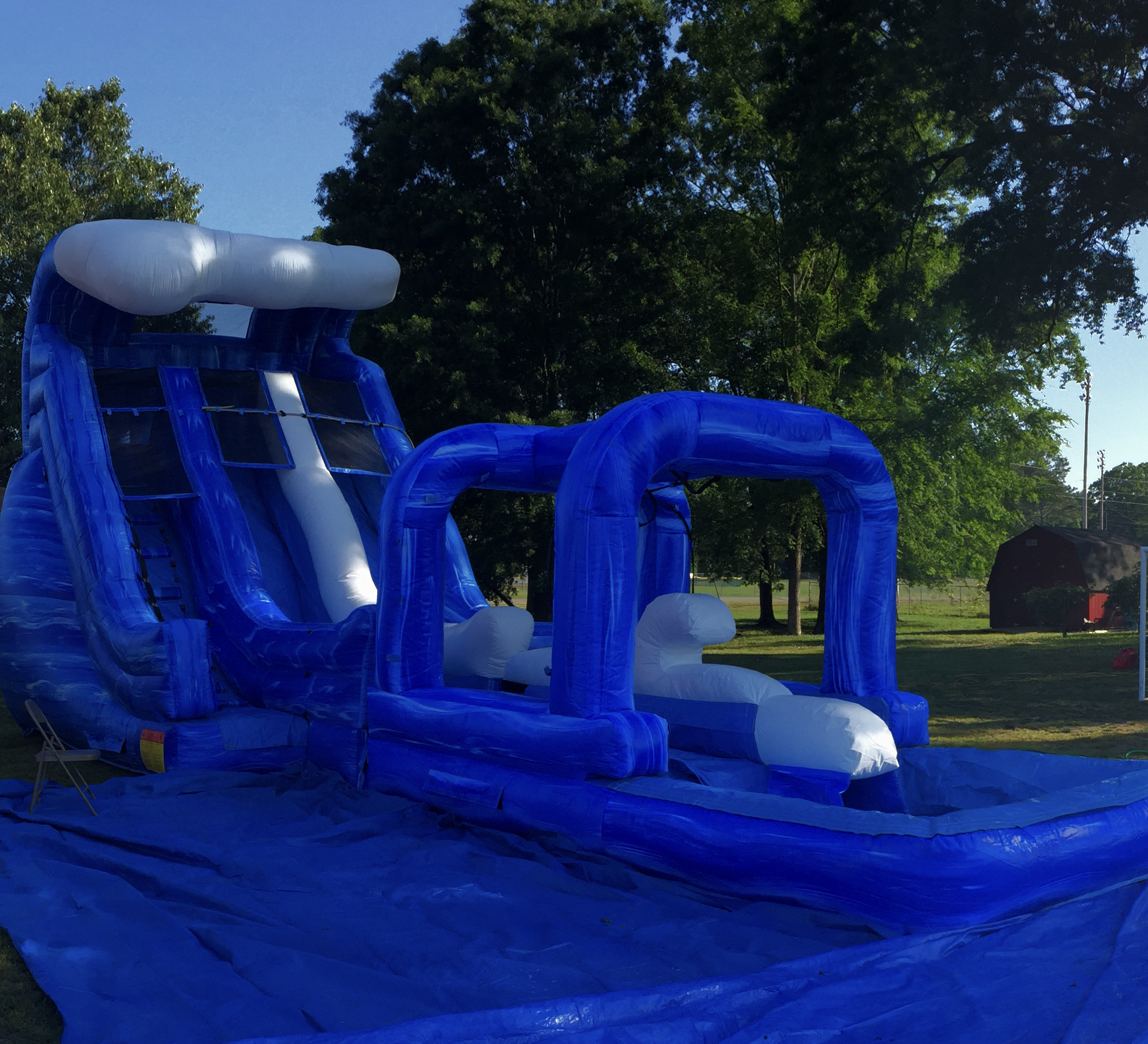 inflatable water slide rental chattanooga