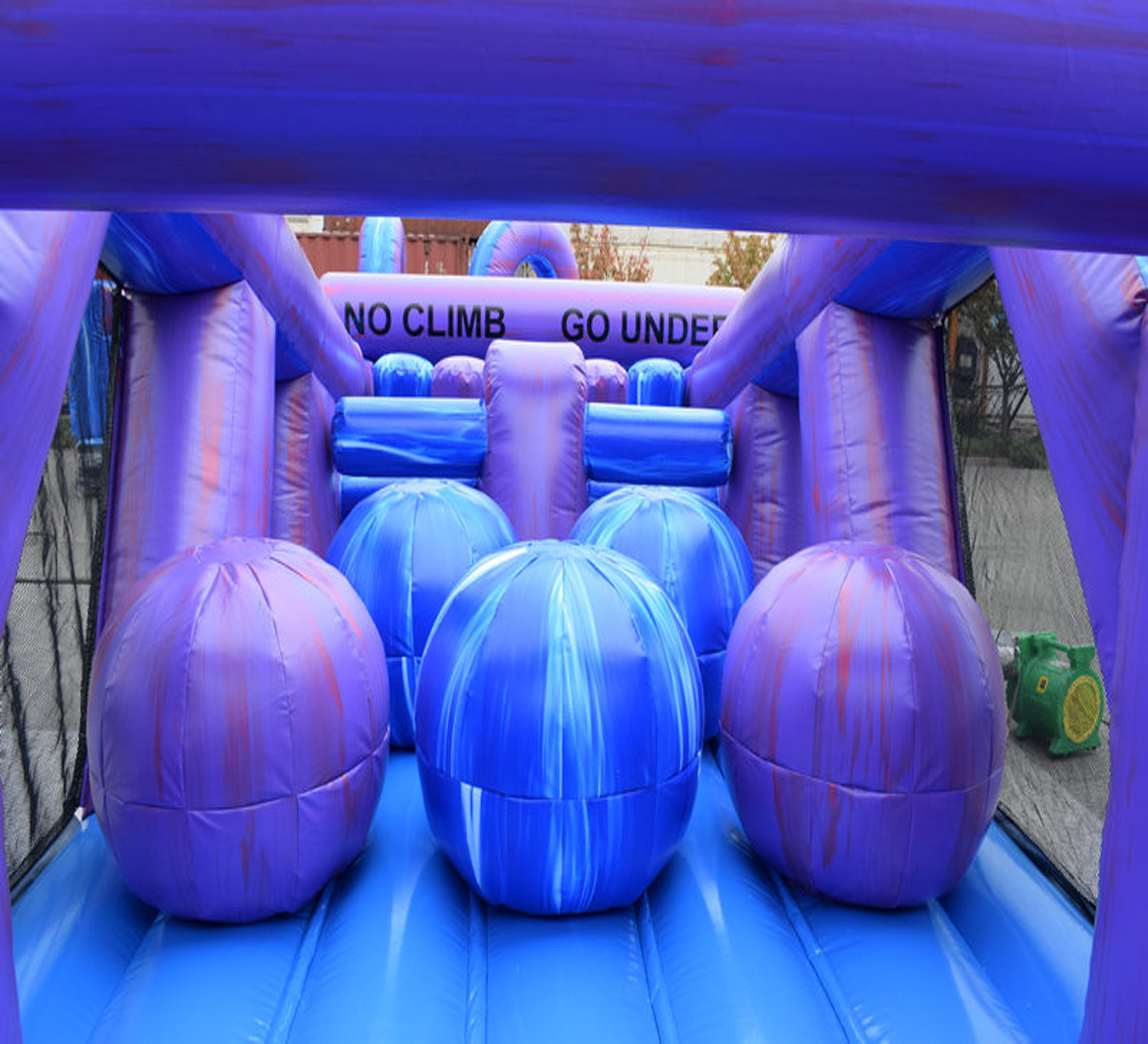 inflatable obstacle course rental chattanooga
