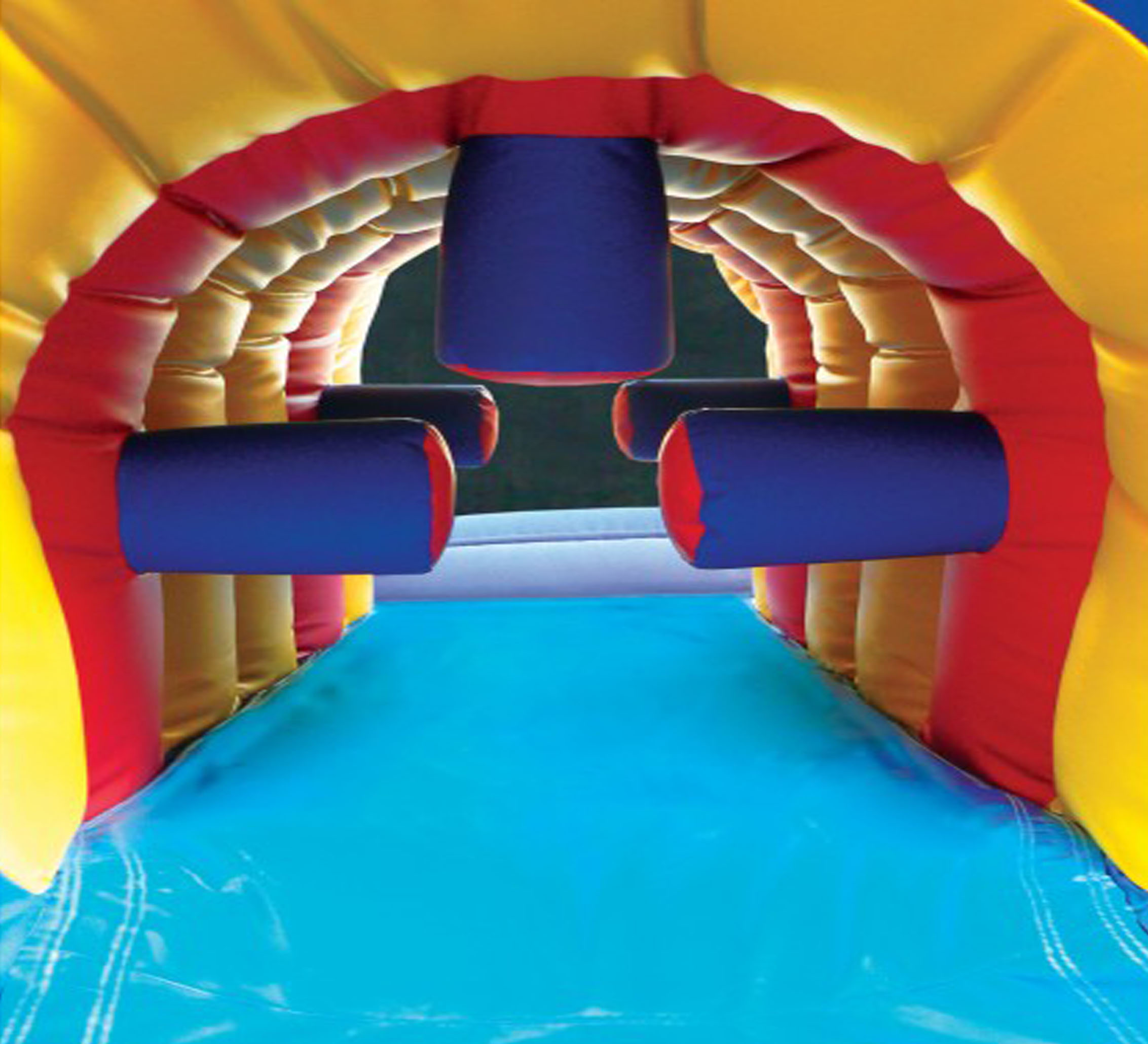 water slide obstacle course rentals