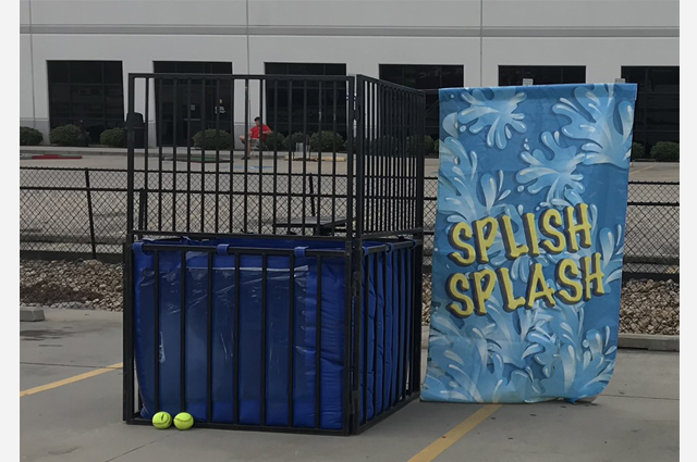 Dunk Tank Rental Apison TN | Dunk tank | Shelf Service ...