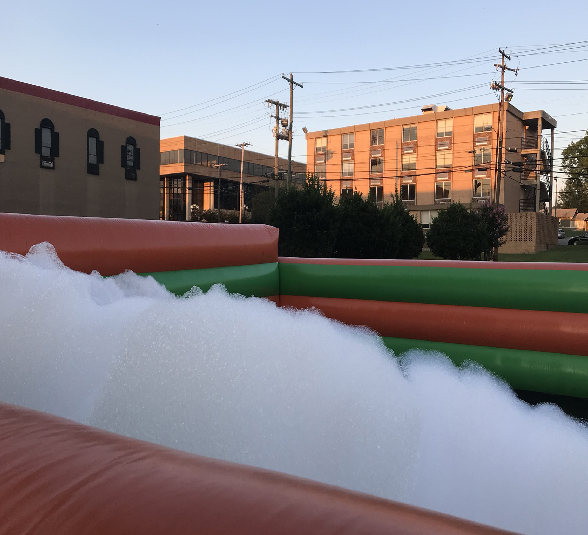 foam party rental