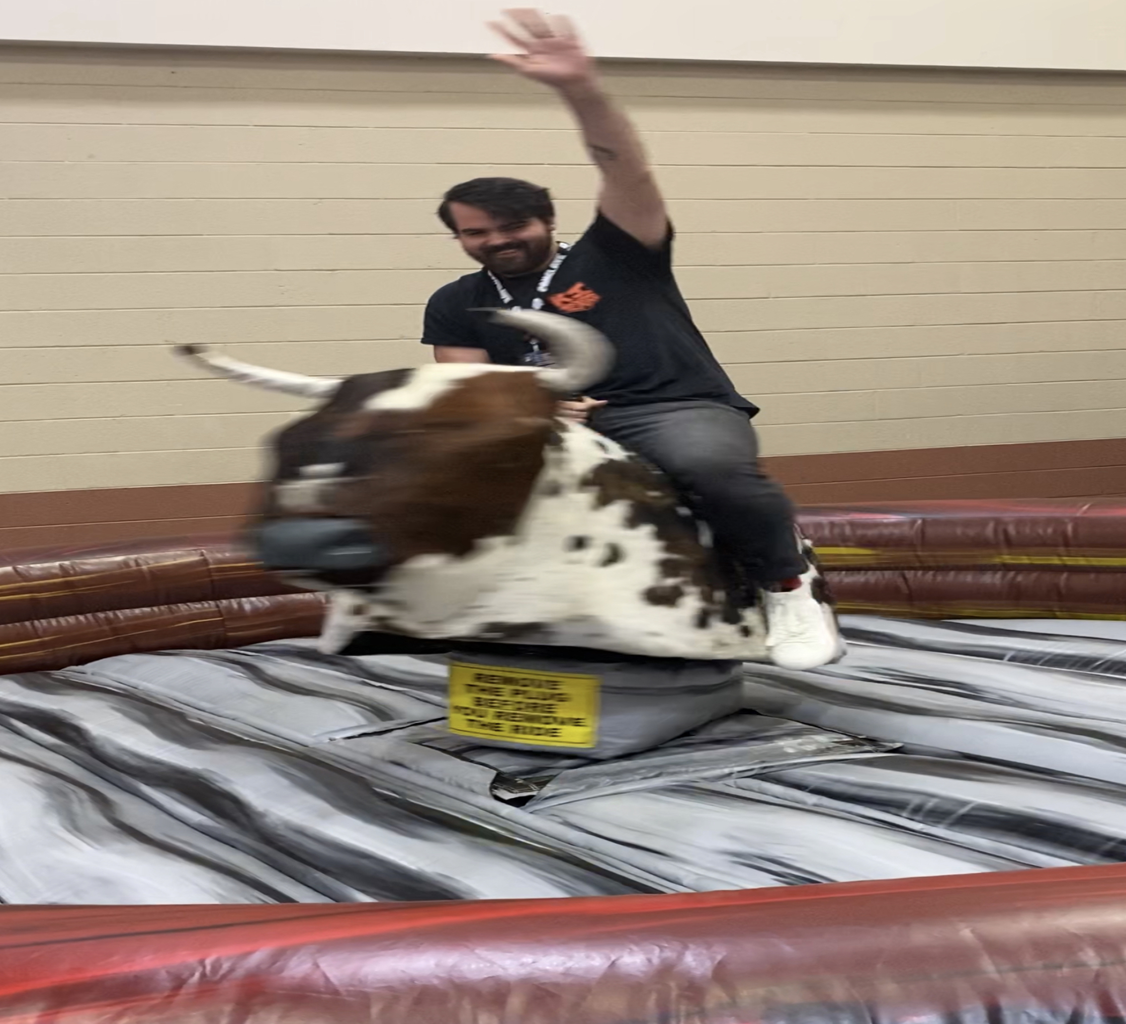 mechanical bull riding rental