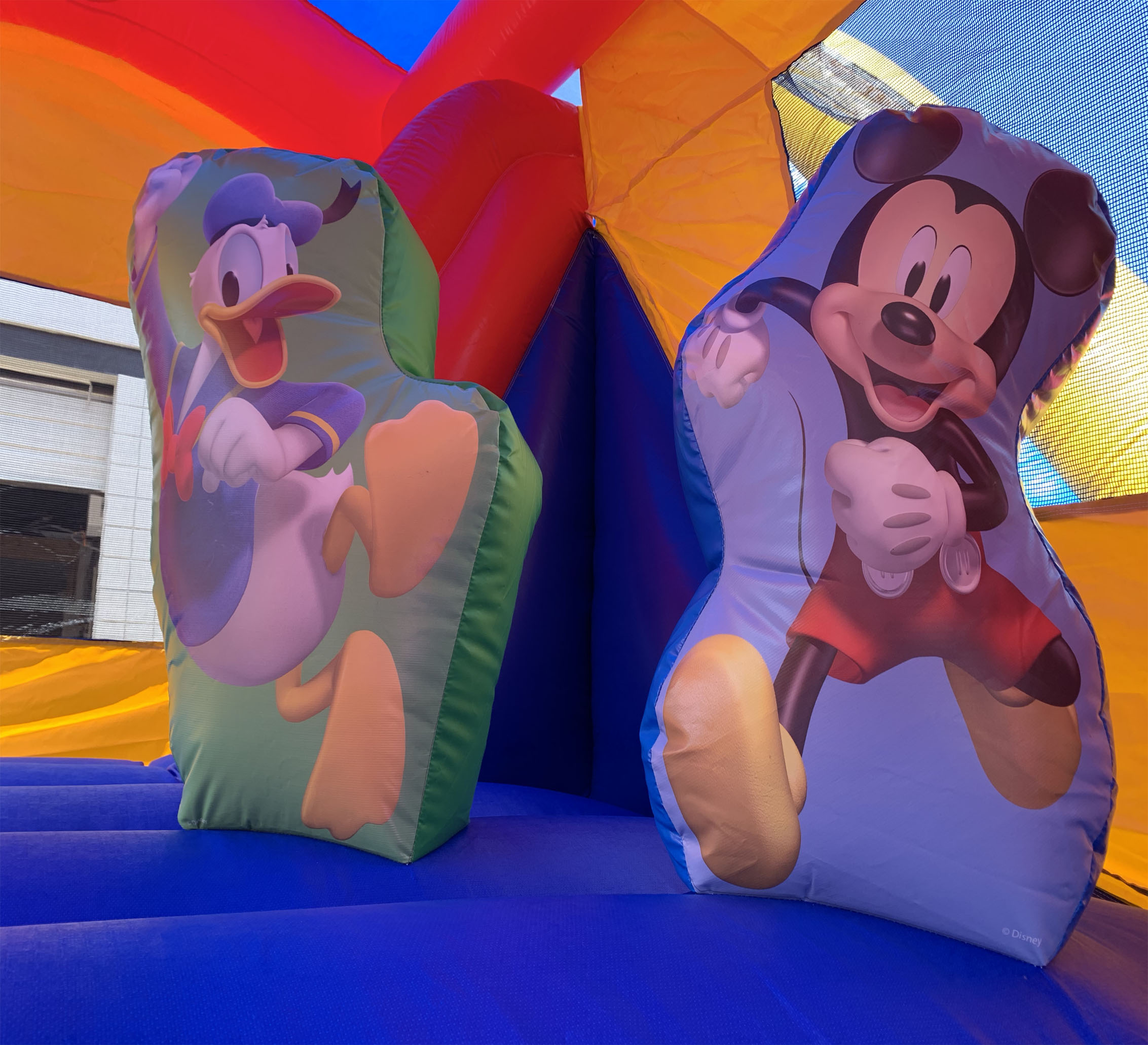 Mickey Mouse bounce house rental chattanooga