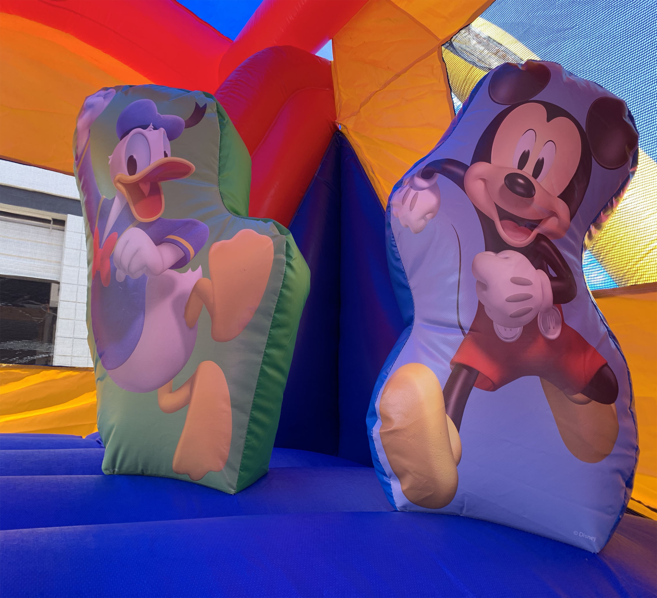 Mickey Mouse Toddler Bounce House