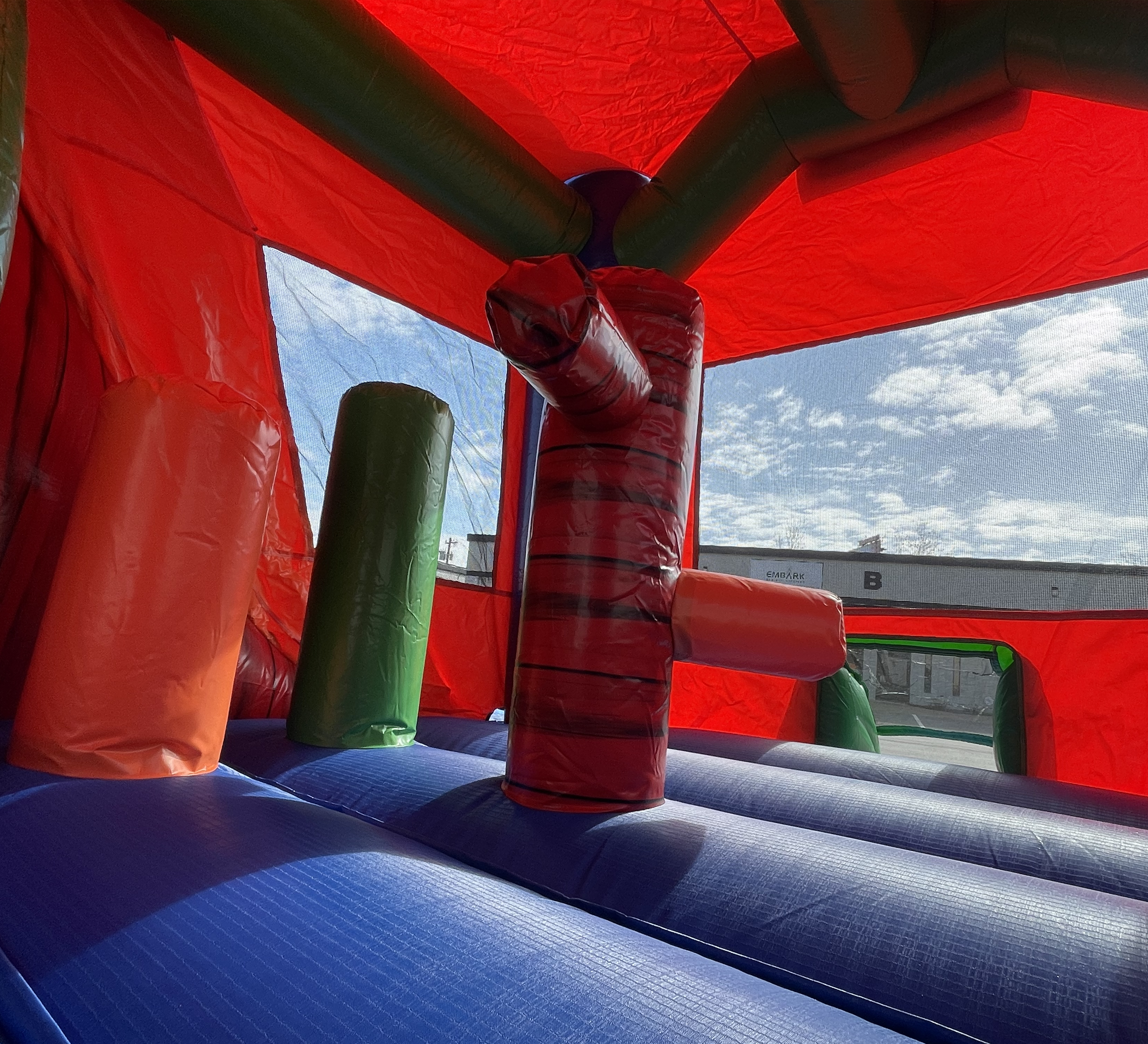 sports bounce house rentals