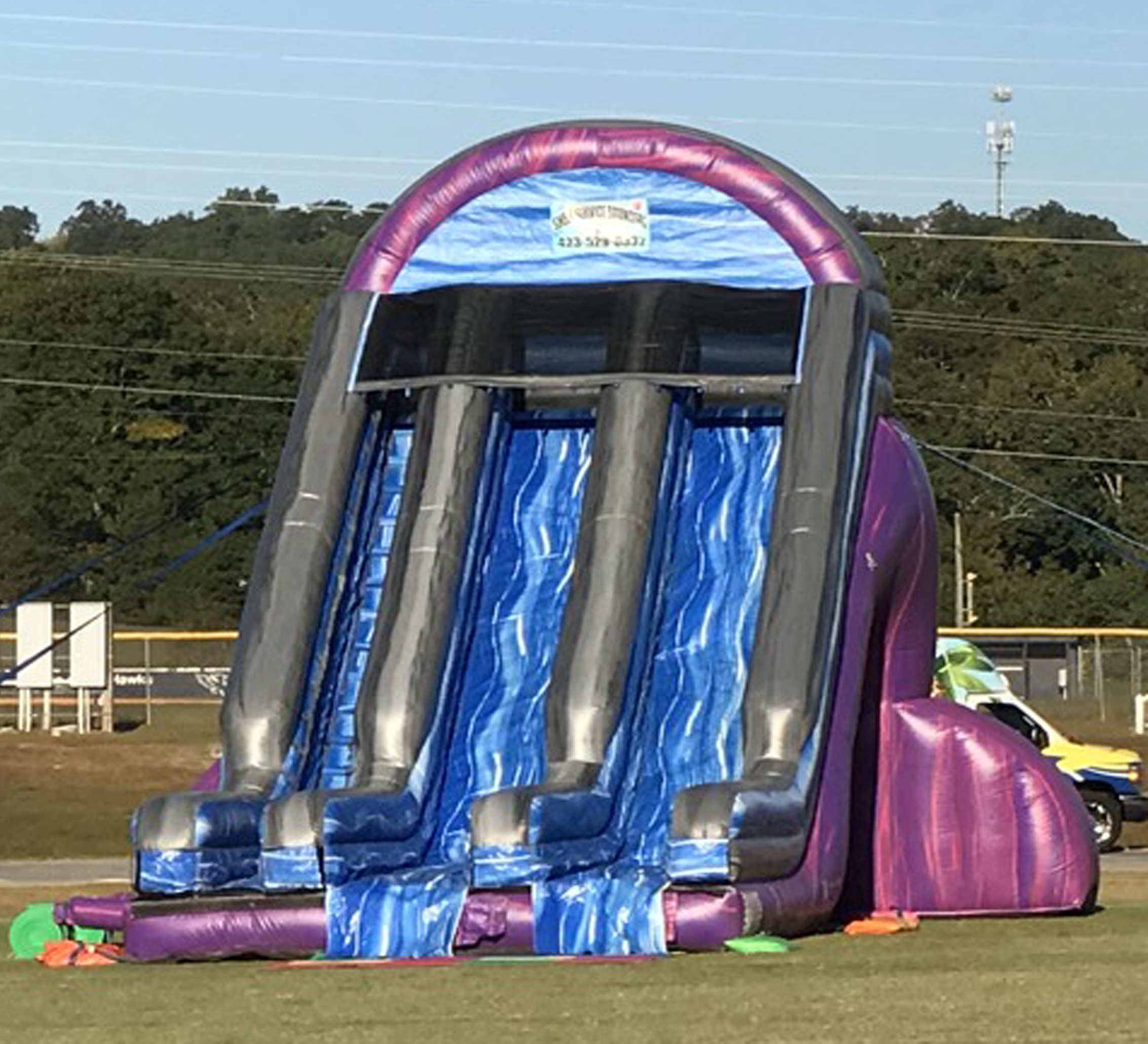 inflatable slide rental near me