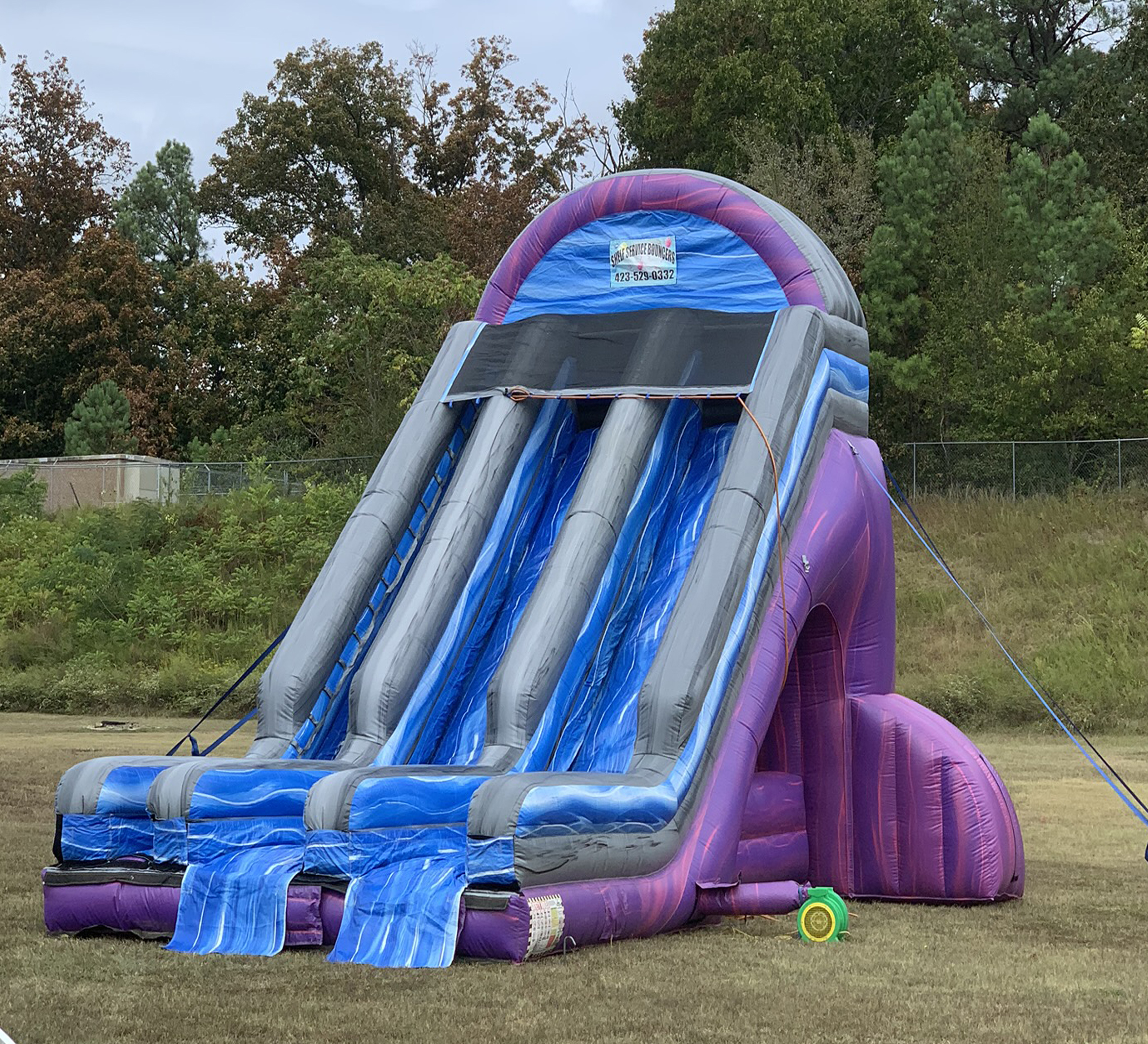 inflatable slide rental chattanooga