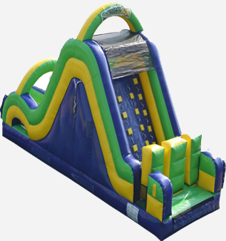 inflatable obstacle course rental