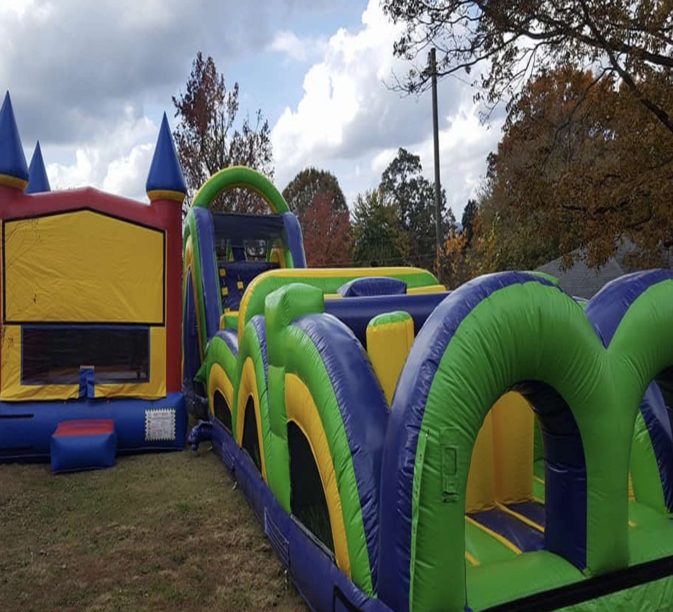 obstacle course rental chattanooga