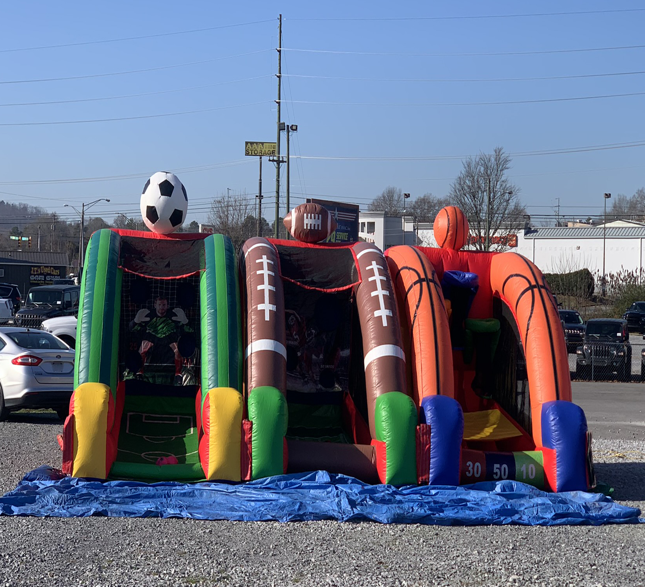 inflatable game rental