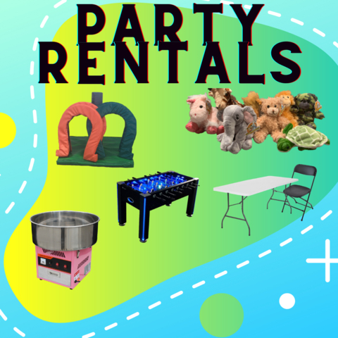 Party Rentals Apison TN | Shelf Service Bouncers