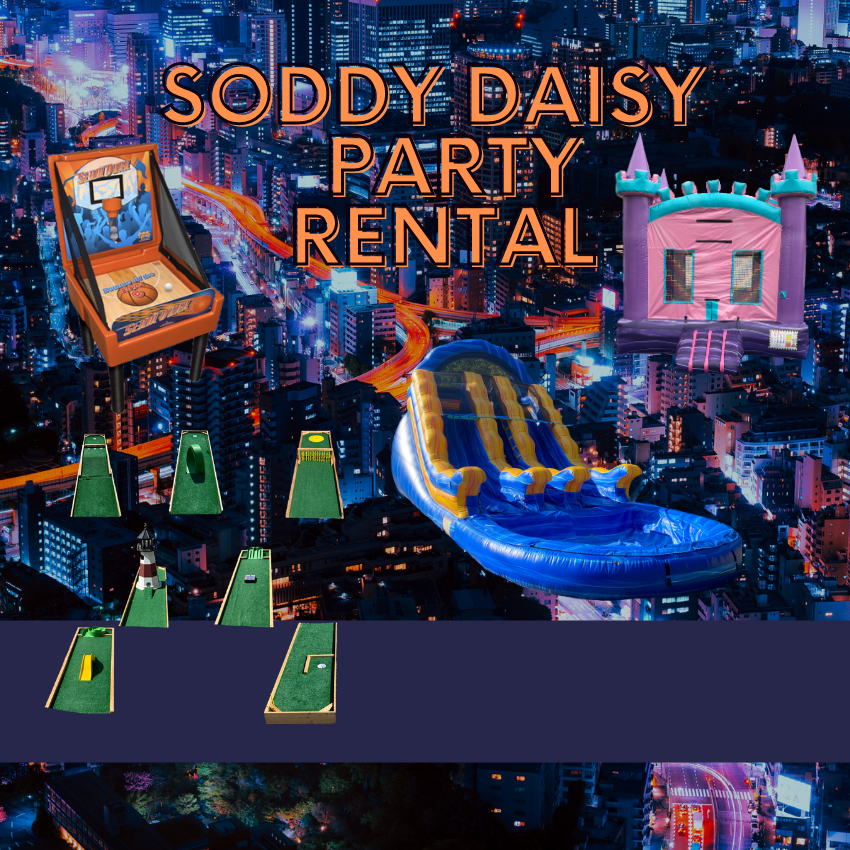 Party Rental Soddy Daisy TN