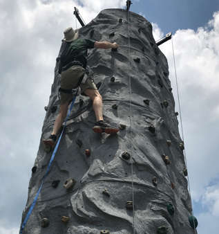 Mobile Rock Wall Rentals Knoxville