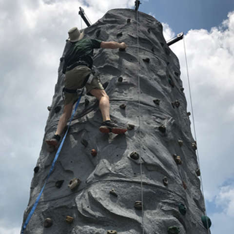 Mobile Rock Wall Rentals