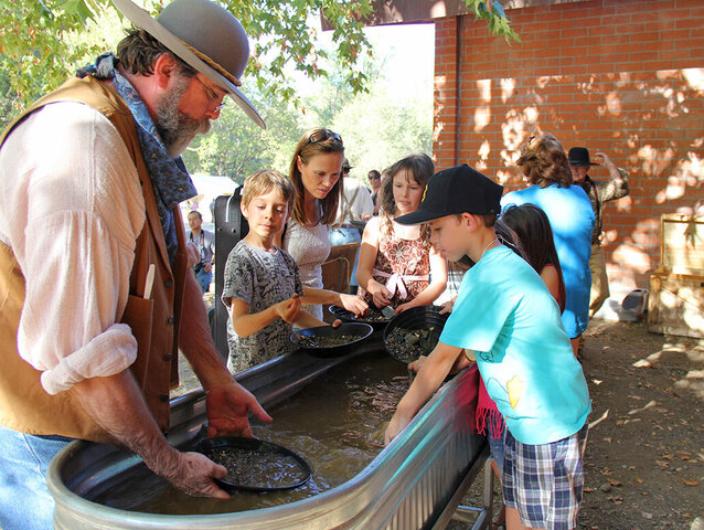 Panning for Gold at Your Event