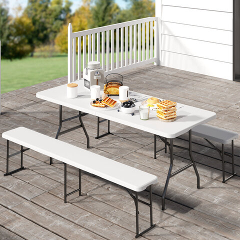 Picnic table rental