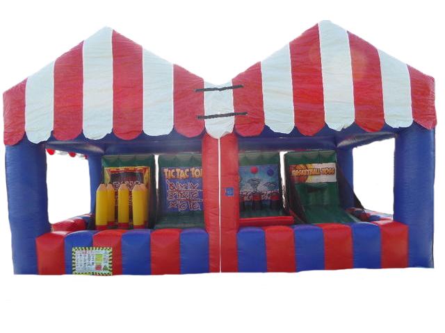 5x5 TicTacToe Toss Carnival Game Rental