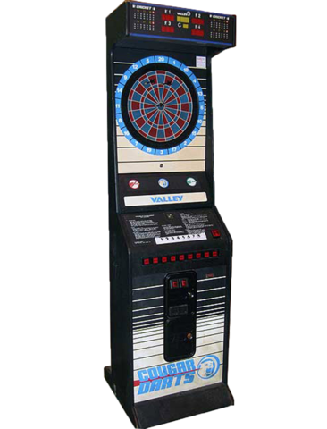 Dart Board Arcade Machine