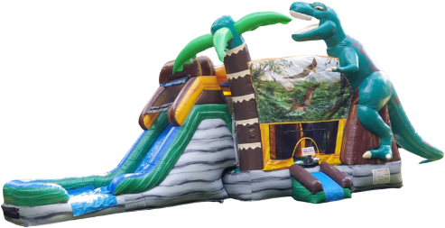 15 x 18 Dinosaur Bounce House