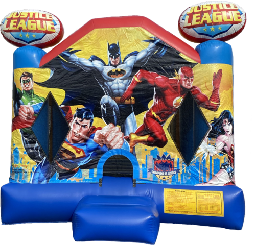 Justice League Bounce House