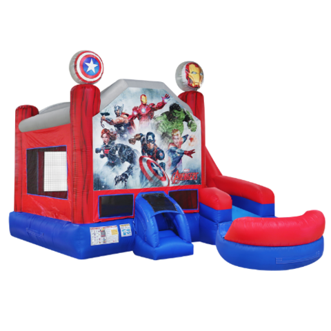 Marvel Avengers Inflatable Combo Wet