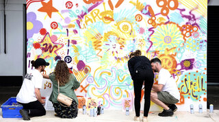 Graffiti Event Wall