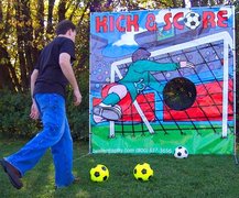 Kick and Score Frame Game