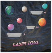 Laser Toss