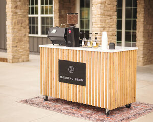 Prepay Event Coffee Cart