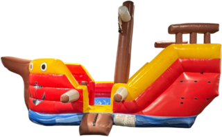 Toddler Pirate Ship Inflatable Combo