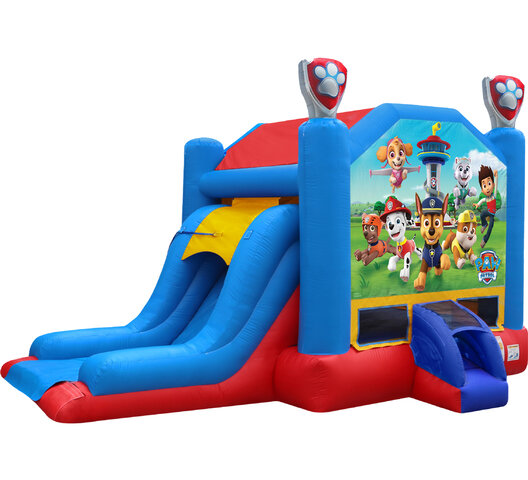 Paw Patrol Inflatable Combo Dry