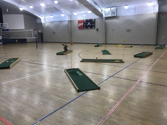 Portable Mini Golf