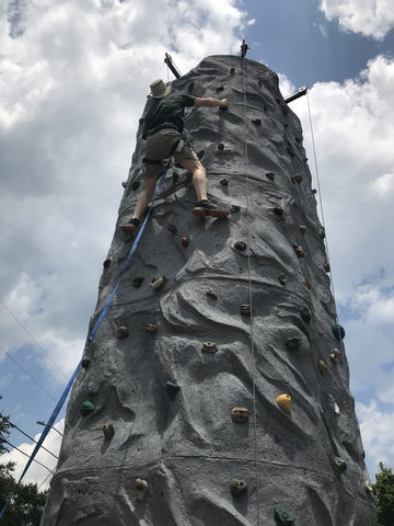 Rock Wall Rental