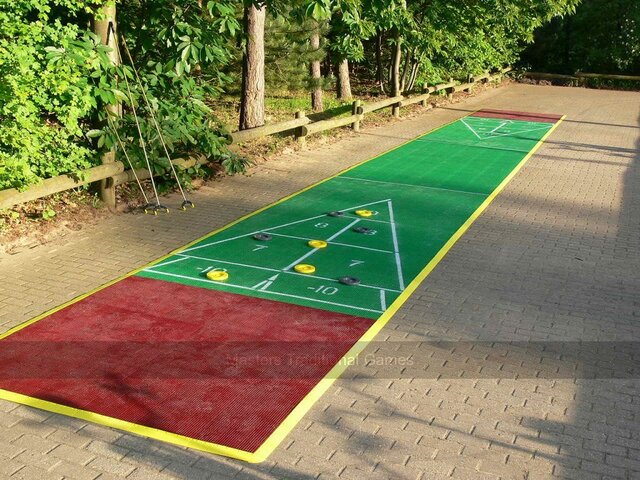 Portable Shuffleboard Court