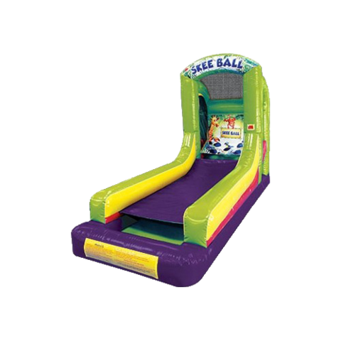 inflatable skee ball