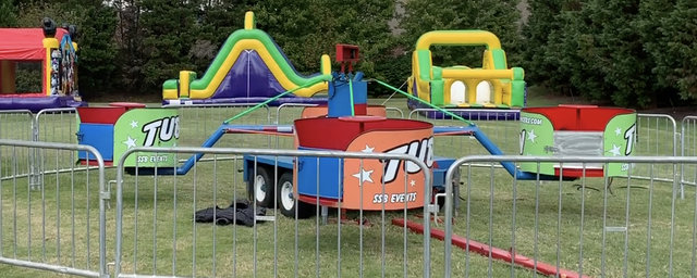 Tubs of Fun Carnival Ride Rental