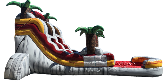 Wildfire Inflatable Water Slide 