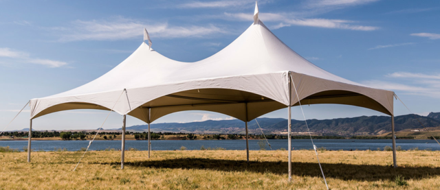 20x30 Hi-Peak Tent (Central Quick Peak Series)