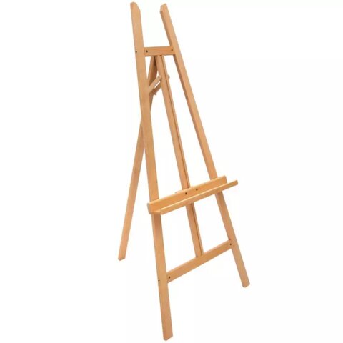 Easel, Wood, Natural