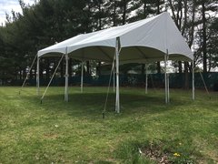 20' x 20' Keder Frame Tent (Gable End)