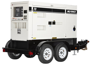 Whisperwatt 70K Silent Generator, Towable, Week Rental, $1150