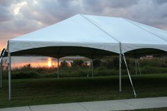 30' by 90' Keder Frame Tent (Hip End)