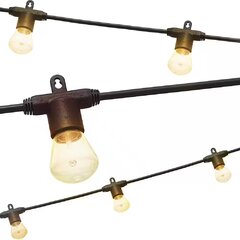 Bistro String Light LED Black Per ft