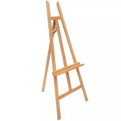 Easel, Wood, Natural 60' x 25.5'